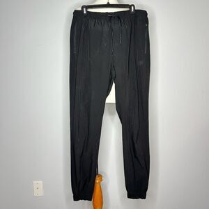 Leg3nd- Black Joggers